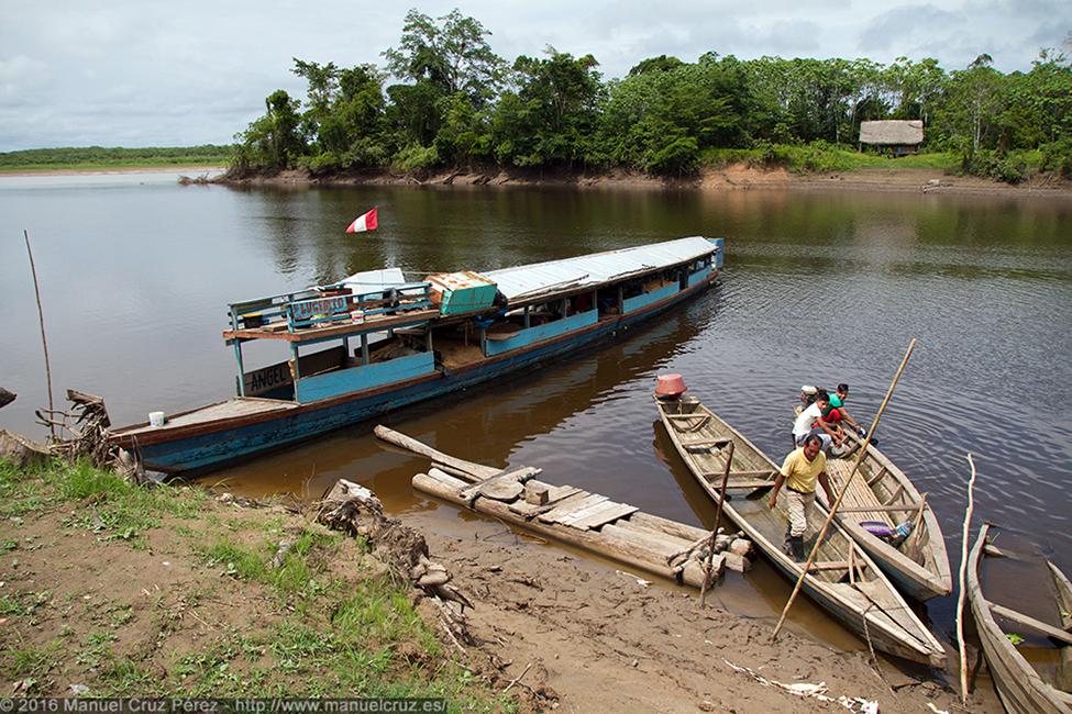 Esperanza de Aypena, en la desembocadura del río Aipena en el río Huallaga.